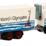 VOLVO F12 combiné porteur et remorque frigo