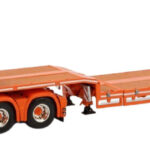 SCANIA R Normal 6x4 avec remorque porte-engins 3 essieux