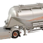 SCANIA Streamline Topline 4x2 avec citerne 3 essieux