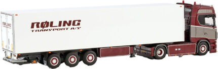 SCANIA S Highline 4x2 avec remorque frigo 3 essieux – Image 3