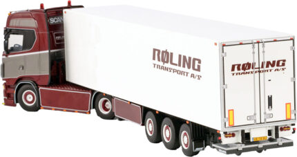 SCANIA S Highline 4x2 avec remorque frigo 3 essieux – Image 4