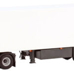 VOLVO FH5 Globetrotter 4x2 avec remorque frigo 3 essieux