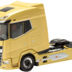 DAF XG 4x2, jaune métal