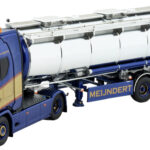 SCANIA S Highline 4x2 avec remorque citerne 3 essieux