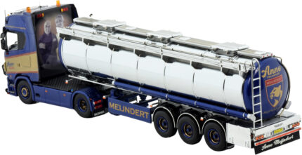 SCANIA S Highline 4x2 avec remorque citerne 3 essieux – Image 3