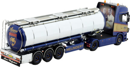 SCANIA S Highline 4x2 avec remorque citerne 3 essieux – Image 4