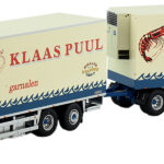 VOLVO FH12 Globetrotter 6x2 combiné porteur et remorque frigo