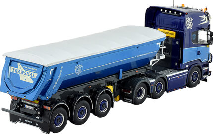 SCANIA R Topline 6x2 avec benne basculante 3 essieux – Image 3