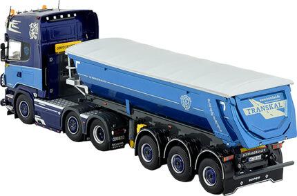 SCANIA R Topline 6x2 avec benne basculante 3 essieux – Image 4