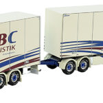 SCANIA R Topline 6x2 combiné suédois