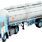 SCANIA 141 4x2 avec citerne 3 essieux