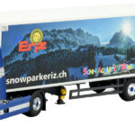 VOLVO FH4 Globetrotter 4x2 avec remorque frigo 3 essieux