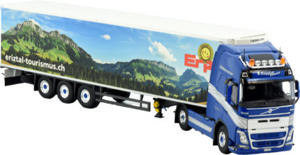 VOLVO FH4 Globetrotter 4x2 avec remorque frigo 3 essieux – Image 2