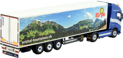 VOLVO FH4 Globetrotter 4x2 avec remorque frigo 3 essieux – Image 3