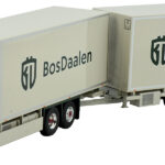 SCANIA S Highline 6x2 combiné porteur et remorque tolée