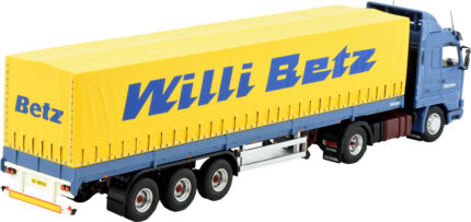 SCANIA 143 4x2 avec remorque bachée 3 essieux – Image 3