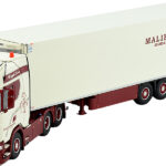 SCANIA S Highline 4x2 avec remorque frigo 3 essieux