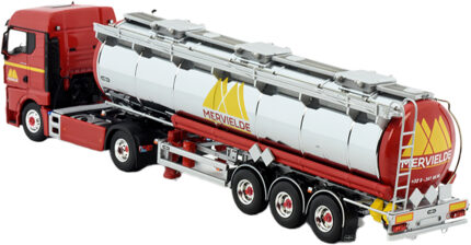 MAN TGX GM 4x2 avec citerne 3 essieux – Image 4