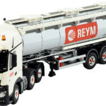 MERCEDES Actros 6x2 avec citerne 3 essieux
