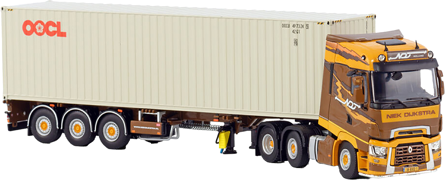 Camion miniature RENAULT 1/50 par WSI | Collect World
