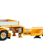 SCANIA S Highline 6x2 avec remorque porte-engins 4 essieux