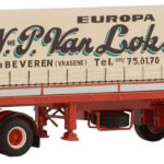 SCANIA Serie 1 4x2 avec remorque bachée 3 essieux