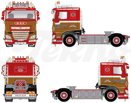 DAF XF Comfort Cab 4x2 – Image 5