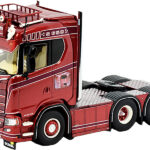 SCANIA S Topline 6x2