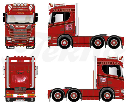 SCANIA S Topline 6x2 – Image 5