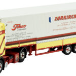 VOLVO F16 Globetrotter 4x2 avec remorque bachée 3 essieux