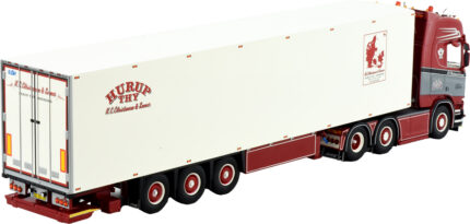 SCANIA R Topline 6x2 avec remorque frigo 3 essieux – Image 3