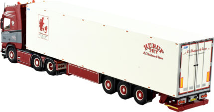 SCANIA R Topline 6x2 avec remorque frigo 3 essieux – Image 4