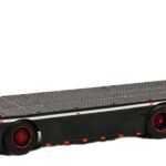 SCANIA R Normal 8x2 porteur plateau avec rampes de chargement