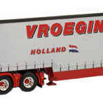 SCANIA S Highline 6x2 avec remorque bachée 3 essieux