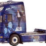 1/50 DAF XF105 Super Space Cab 4x2 -TMG MICKAEL JAKSON-