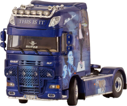Camion DAF 95XF avec Semi-citerne - Collect World