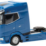 DAF XG 4x2, bleu