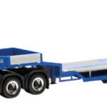 SCANIA S Highline 6x2 combiné suédois