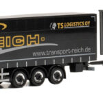 SCANIA S Highline 4x2 combiné suédois bachée