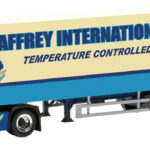 MERCEDES Actros BS 4x2 avec remorque frigo 3 essieux