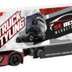 IVECO S-Way 4x2 avec remorque frigo 3 essieux