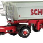 MAN TGS 4x2 avec remorque benne 3 essieux