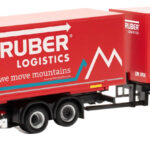 IVECO S-Way 6x2 combiné porteur et remorque