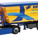 IVECO S-Way 4x2 avec remorque de vrac 3 essieux