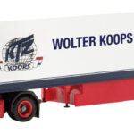 SCANIA 143 Streamline 4x2 avec remorque frigo 3 essieux