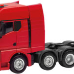 MAN TGX GX 8x4, rouge