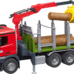 Camion forestier MERCEDES Arocs