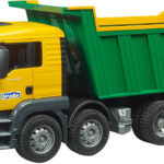 Camion benne MAN