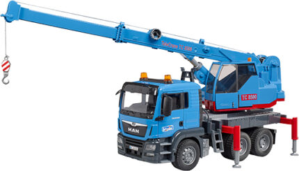 Camion grue MAN – Image 6