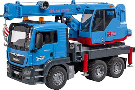 Camion grue MAN – Image 3
